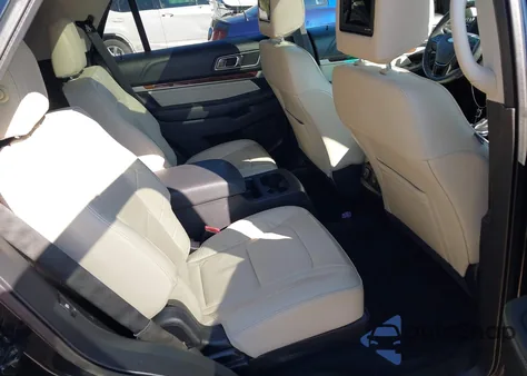 2016 Ford Explorer Platinum из США, поврежденный, VIN 1FM5K8HTXGGB31866